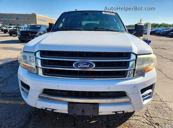 1FMJK2AT1GEF33065 2016 FORD EXPEDITION Белый Вид спереди