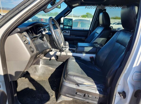 1FMJK2AT1GEF33065 2016 FORD EXPEDITION Белый Вид салона спереди