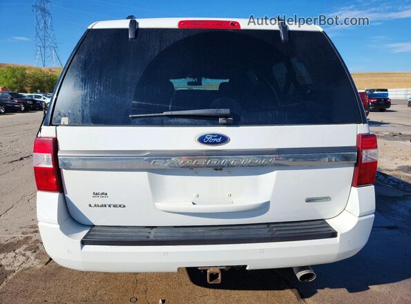 1FMJK2AT1GEF33065 2016 FORD EXPEDITION Белый Вид сзади