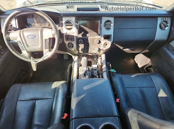 1FMJK2AT1GEF33065 2016 FORD EXPEDITION Белый Вид панели приборов