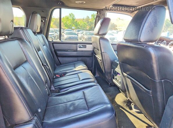 1FMJK2AT1GEF33065 2016 FORD EXPEDITION Белый Вид задней части салона