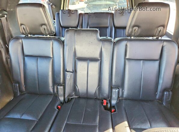 1FMJK2AT1GEF33065 2016 FORD EXPEDITION Белый Вид задних сидений
