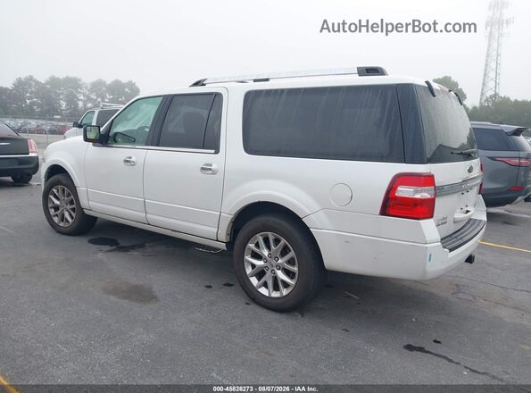 1FMJK2AT1GEF48911 2016 FORD EXPEDITION EL Кремовый Задняя левая четверть