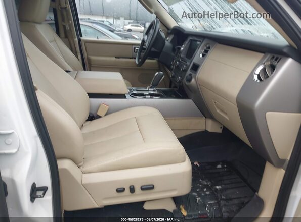 1FMJK2AT1GEF48911 2016 FORD EXPEDITION EL Кремовый Вид салона спереди
