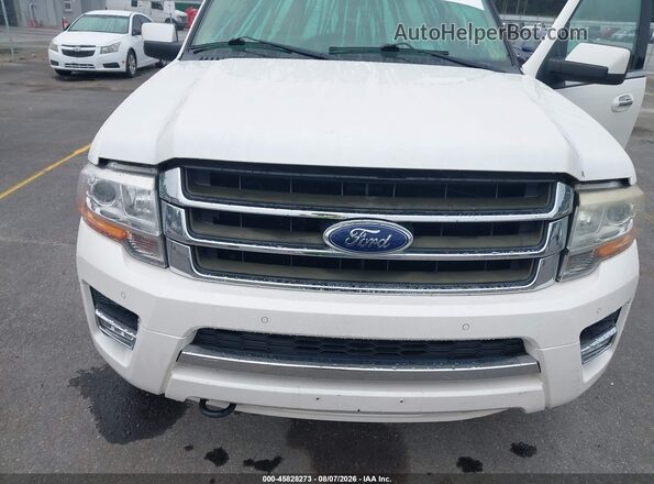 1FMJK2AT1GEF48911 2016 FORD EXPEDITION EL Кремовый Вид спереди