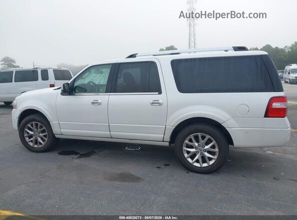 1FMJK2AT1GEF48911 2016 FORD EXPEDITION EL Кремовый Панорамный вид салона 360°