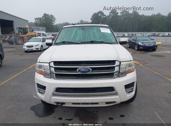 1FMJK2AT1GEF48911 2016 FORD EXPEDITION EL Кремовый Вид щитка приборов