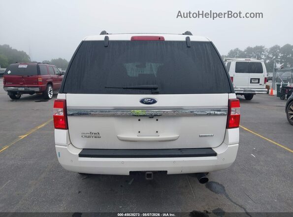 1FMJK2AT1GEF48911 2016 FORD EXPEDITION EL Кремовый 