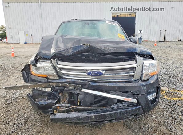 1FMJK2AT1GEF56409 2016 FORD EXPEDITION Черный Вид спереди