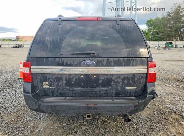 1FMJK2AT1GEF56409 2016 FORD EXPEDITION Черный Вид сзади