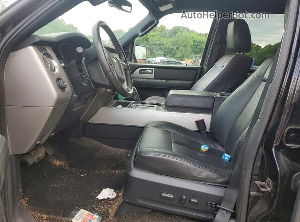 1FMJK2AT1GEF56409 2016 FORD EXPEDITION Черный Вид салона спереди