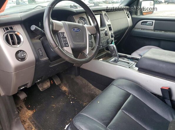 1FMJK2AT1GEF56409 2016 FORD EXPEDITION Черный Вид панели приборов