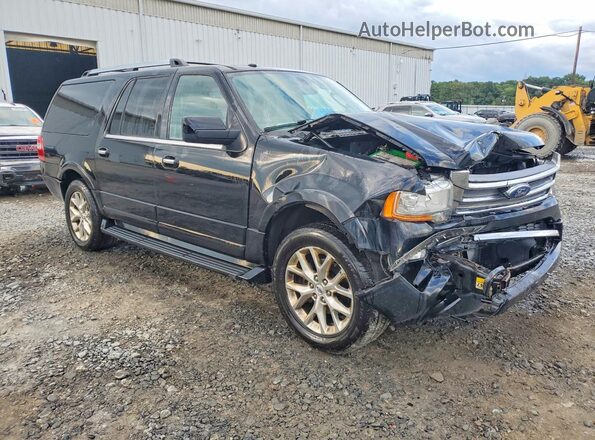 1FMJK2AT1GEF56409 2016 FORD EXPEDITION Черный Передняя правая четверть