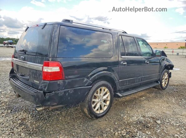 1FMJK2AT1GEF56409 2016 FORD EXPEDITION Черный Задняя правая четверть