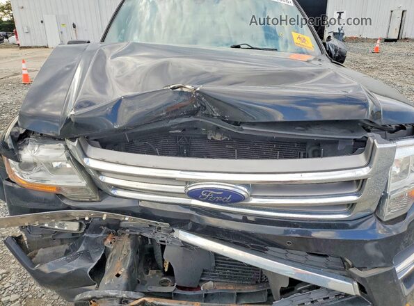 1FMJK2AT1GEF56409 2016 FORD EXPEDITION Черный Вид подкапотного пространства