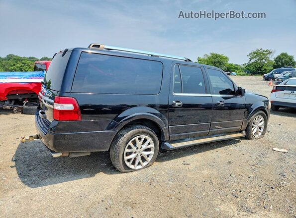 1FMJK2AT1HEA08590 2017 FORD EXPEDITION Black Задня права чверть
