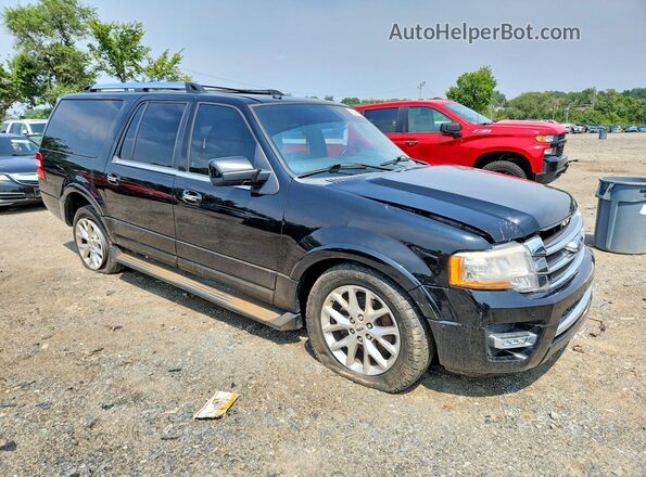 1FMJK2AT1HEA08590 2017 FORD EXPEDITION Black Передня права чверть