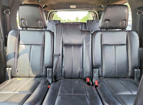 1FMJK2AT1HEA08590 2017 FORD EXPEDITION Black Вид задніх сидінь