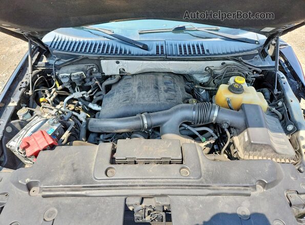 1FMJK2AT1HEA08590 2017 FORD EXPEDITION Black Вид підкапотного простору