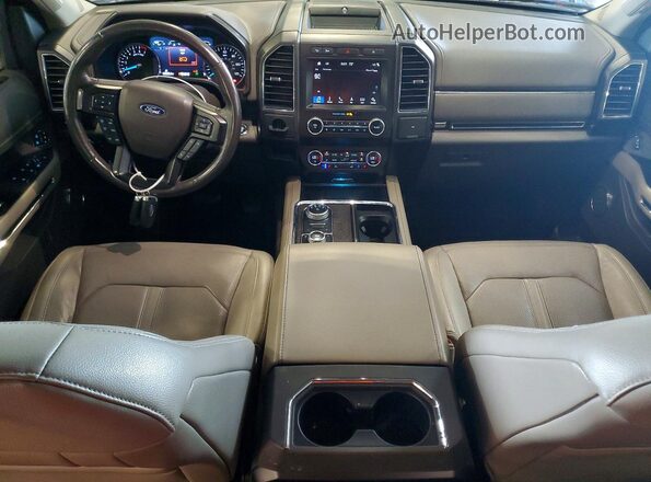 1FMJK2AT1KEA66433 2019 FORD EXPEDITION Tan წინა პანელის ხედი
