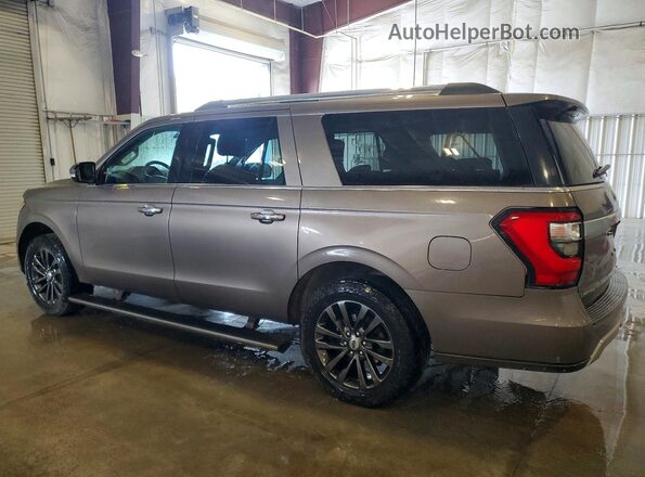1FMJK2AT1KEA66433 2019 FORD EXPEDITION Tan უკანა მარცხენა