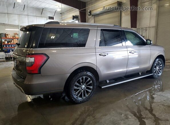 1FMJK2AT1KEA66433 2019 FORD EXPEDITION Tan უკანა მარჯვენა