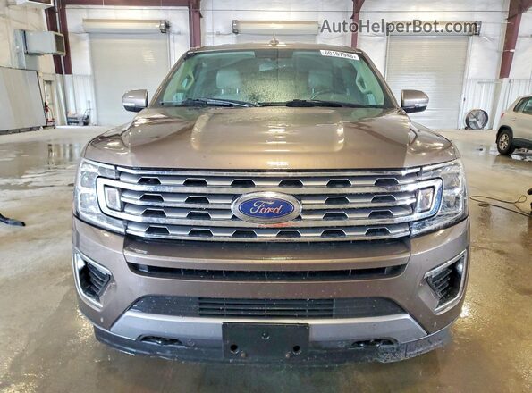 1FMJK2AT1KEA66433 2019 FORD EXPEDITION Tan წინა ხედი