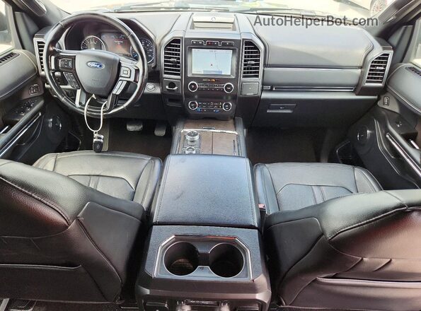 1FMJK2AT1LEA40013 2020 FORD EXPEDITION Black Dashboard view