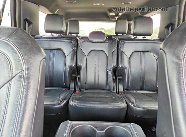 1FMJK2AT1LEA40013 2020 FORD EXPEDITION Black Rear seats view