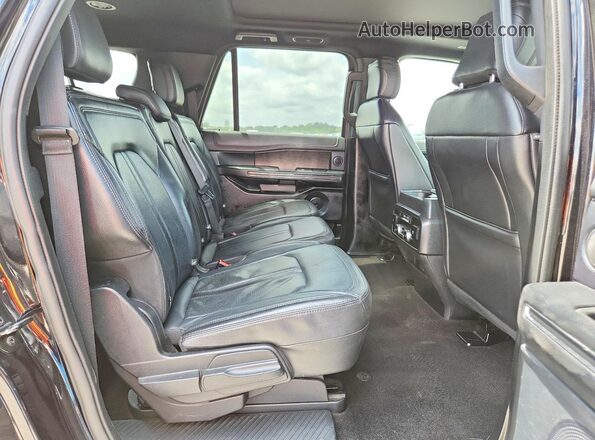 1FMJK2AT1LEA40013 2020 FORD EXPEDITION Black Rear interior view