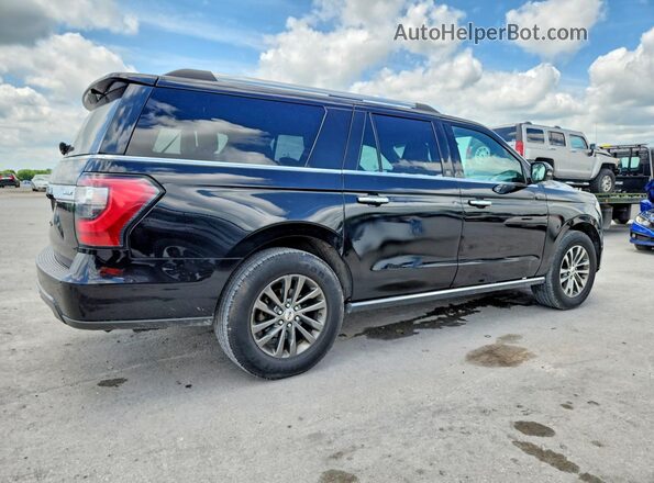 1FMJK2AT1LEA40013 2020 FORD EXPEDITION Black Rear right