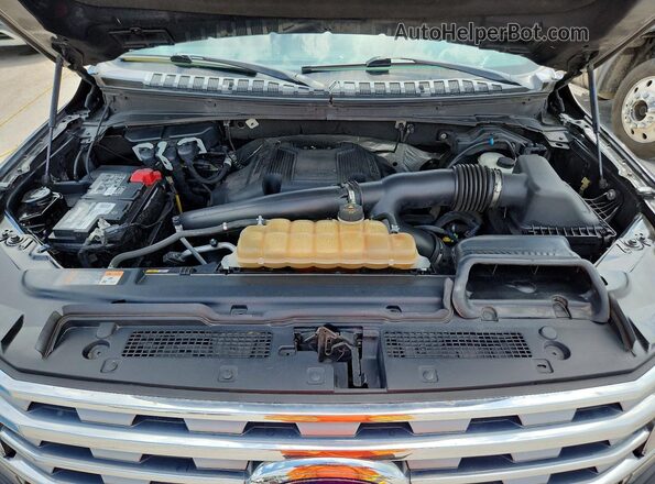 1FMJK2AT1LEA40013 2020 FORD EXPEDITION Black Engine compartment view