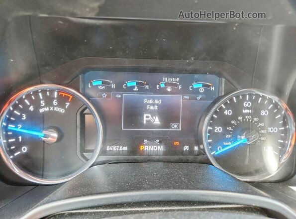 1FMJK2AT1LEA40013 2020 FORD EXPEDITION Black Instrument cluster view