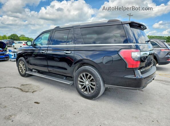 1FMJK2AT1LEA40013 2020 FORD EXPEDITION Black Rear left
