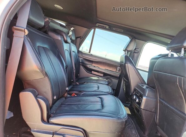 1FMJK2AT1MEA17512 2021 FORD EXPEDITION White უკანა სალონის ხედი