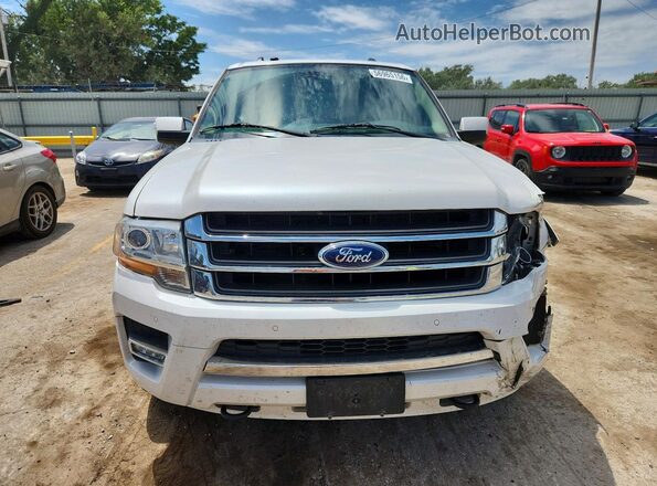 1FMJK2AT2GEF45757 2016 FORD EXPEDITION White Front view