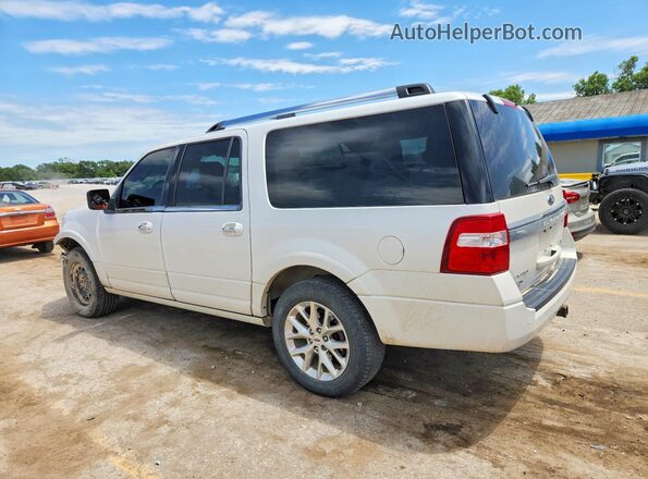 1FMJK2AT2GEF45757 2016 FORD EXPEDITION White Rear left