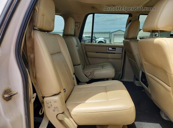 1FMJK2AT2GEF45757 2016 FORD EXPEDITION White Rear interior view