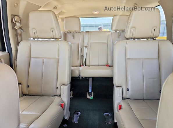 1FMJK2AT2GEF45757 2016 FORD EXPEDITION White Rear seats view