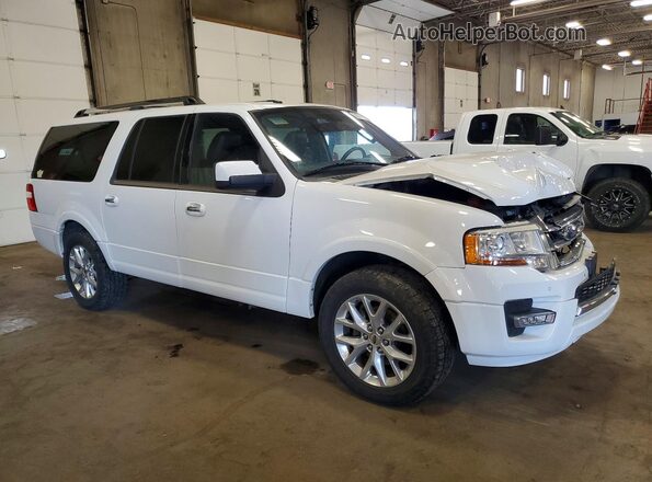 1FMJK2AT2HEA70113 2017 FORD EXPEDITION White Przód prawy