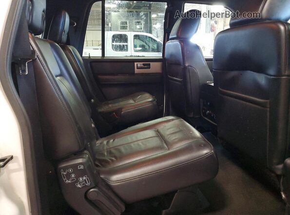 1FMJK2AT2HEA70113 2017 FORD EXPEDITION White Widok wnętrza z tyłu