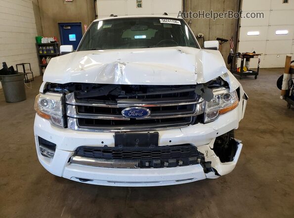 1FMJK2AT2HEA70113 2017 FORD EXPEDITION White Widok z przodu