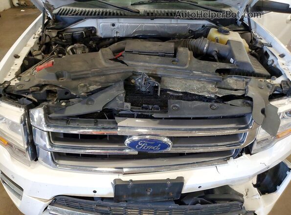 1FMJK2AT2HEA70113 2017 FORD EXPEDITION White Widok komory silnika