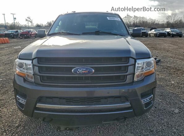 1FMJK2AT2HEA80320 2017 FORD EXPEDITION Charcoal წინა ხედი