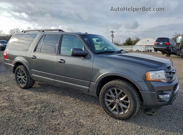1FMJK2AT2HEA80320 2017 FORD EXPEDITION Charcoal წინა მარჯვენა