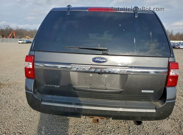 1FMJK2AT2HEA80320 2017 FORD EXPEDITION Charcoal უკანა ხედი