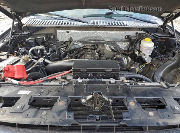 1FMJK2AT2HEA80320 2017 FORD EXPEDITION Charcoal ძრავის განყოფილების ხედი