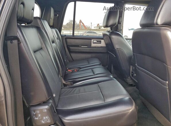 1FMJK2AT2HEA80320 2017 FORD EXPEDITION Charcoal უკანა სალონის ხედი