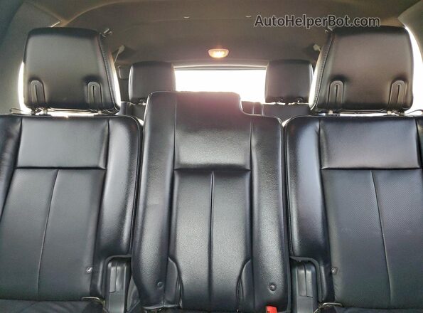 1FMJK2AT2HEA80320 2017 FORD EXPEDITION Charcoal უკანა სავარძლების ხედი