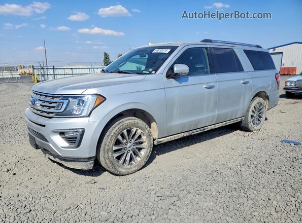 1FMJK2AT2JEA47338 2018 FORD EXPEDITION Silver Tył prawy